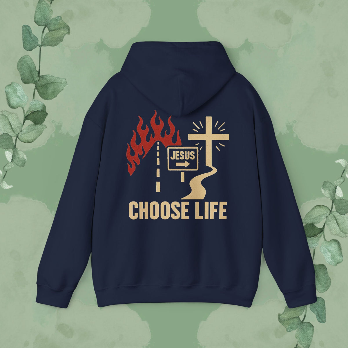 Choose Life Hoodie