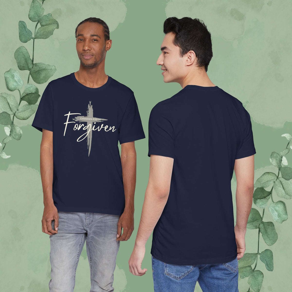 Forgiven – Colossians 2:13-14 T-Shirt
