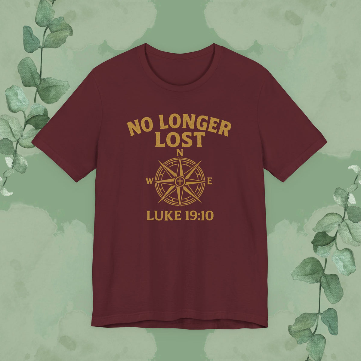 No Longer Lost – Luke 19:10 T-Shirt