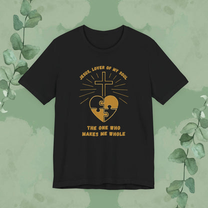 Jesus, The One Who Makes Me Whole Tee