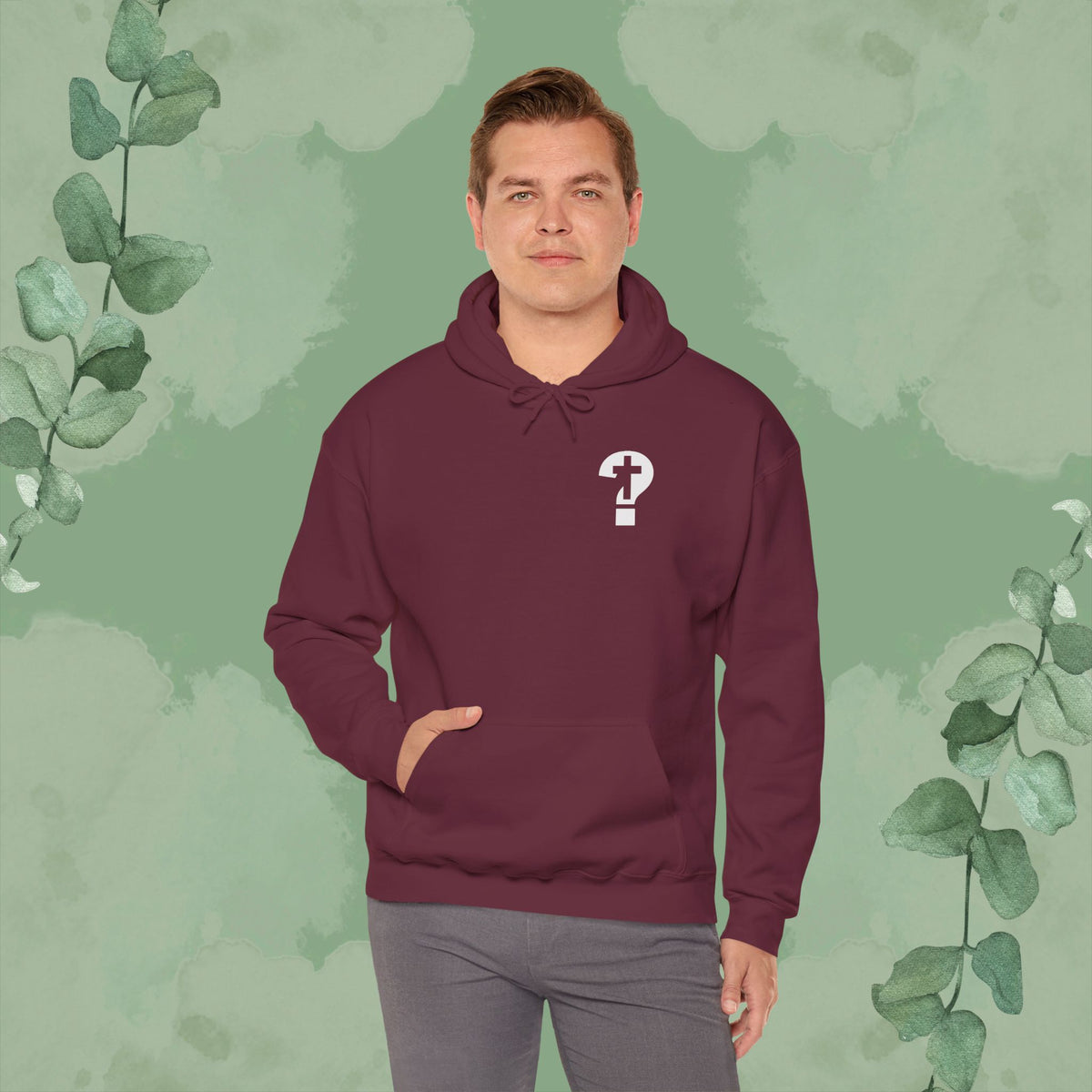 The Jesus Question Hoodie