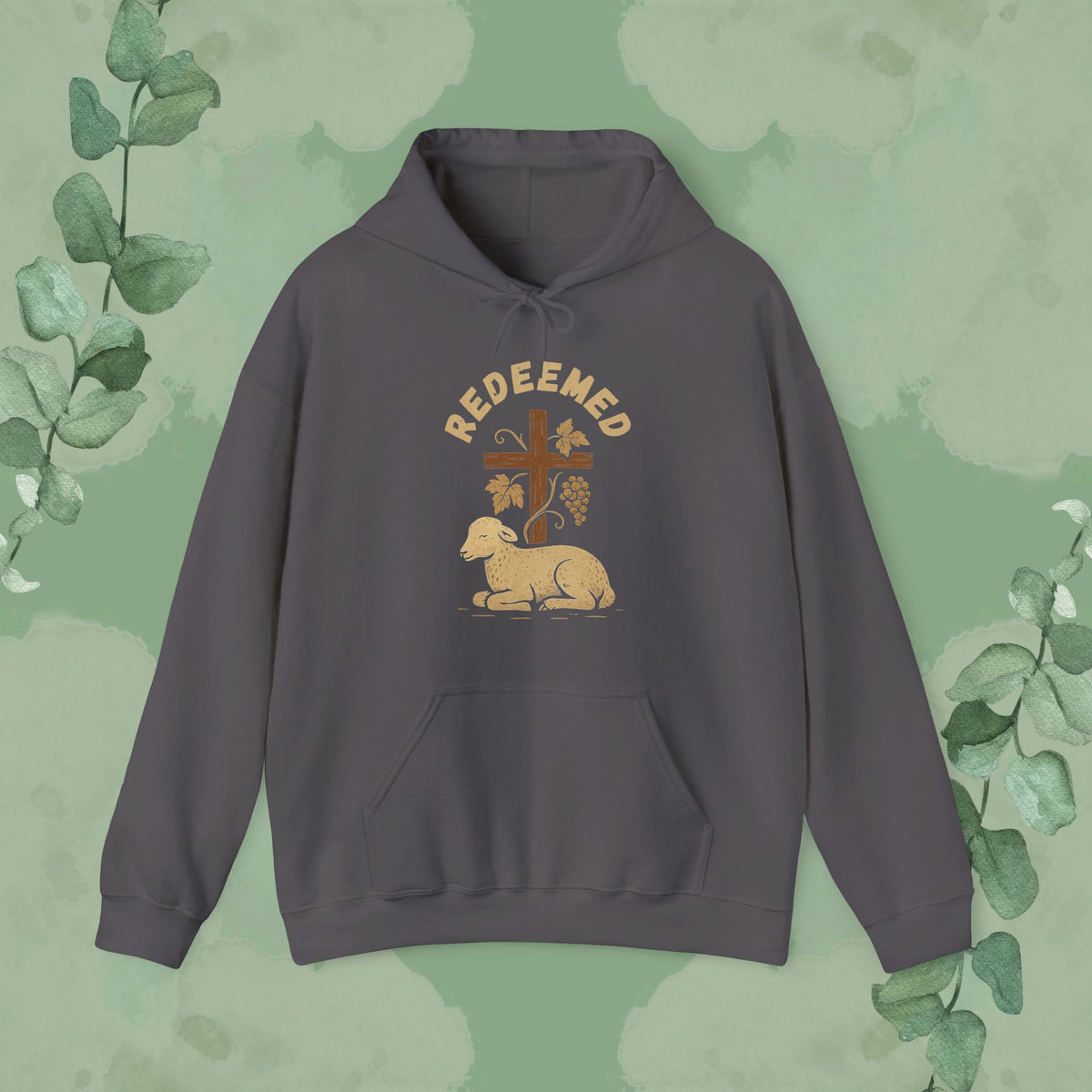 Redeemed – Christian Hoodie