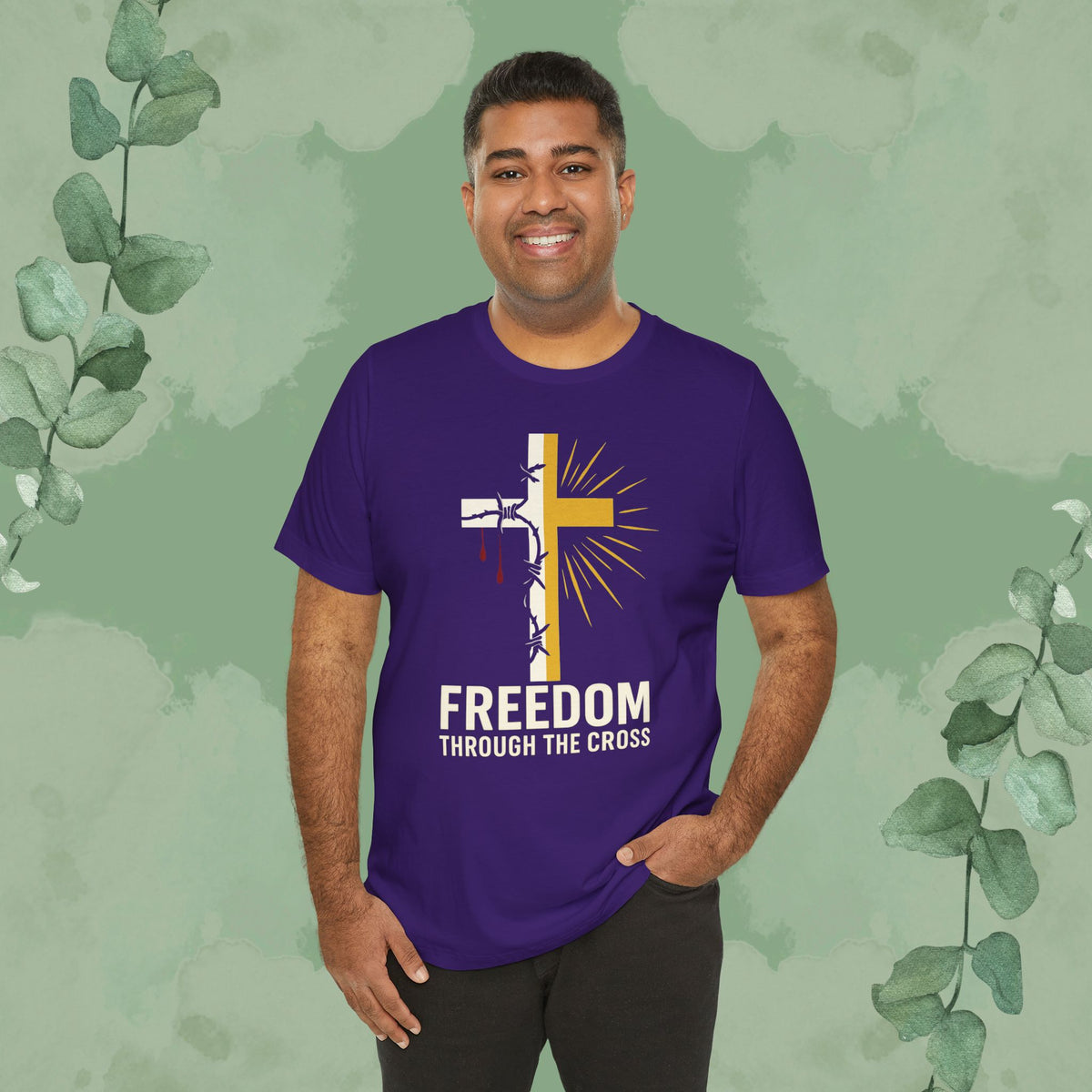 Freedom Through the Cross T-Shirt