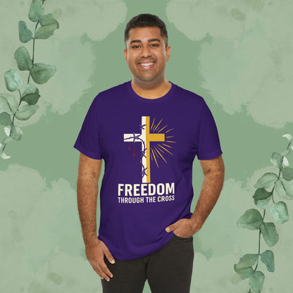 Freedom Through the Cross T-Shirt