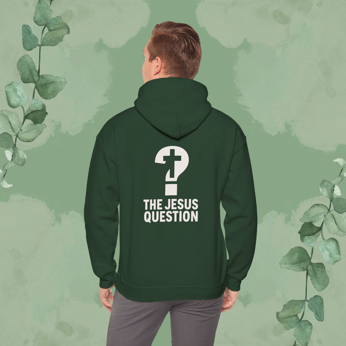The Jesus Question Hoodie