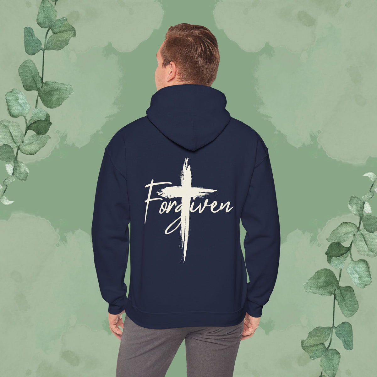 Forgiven – Colossians 2:13-14 Hoodie