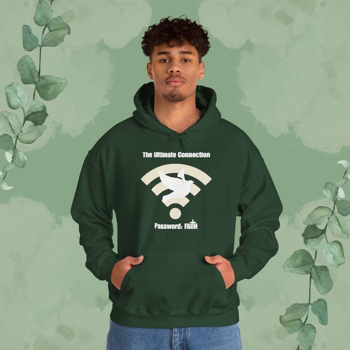 The Ultimate Connection – Password: FAITH Hoodie