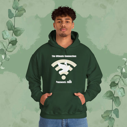The Ultimate Connection – Password: FAITH Hoodie