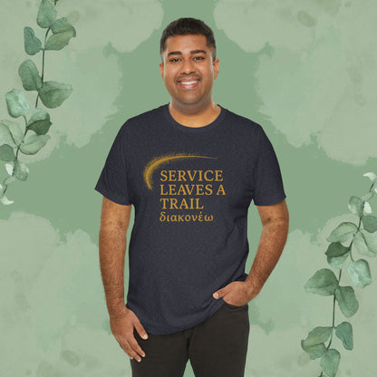 Service Leaves a Trail T-Shirt