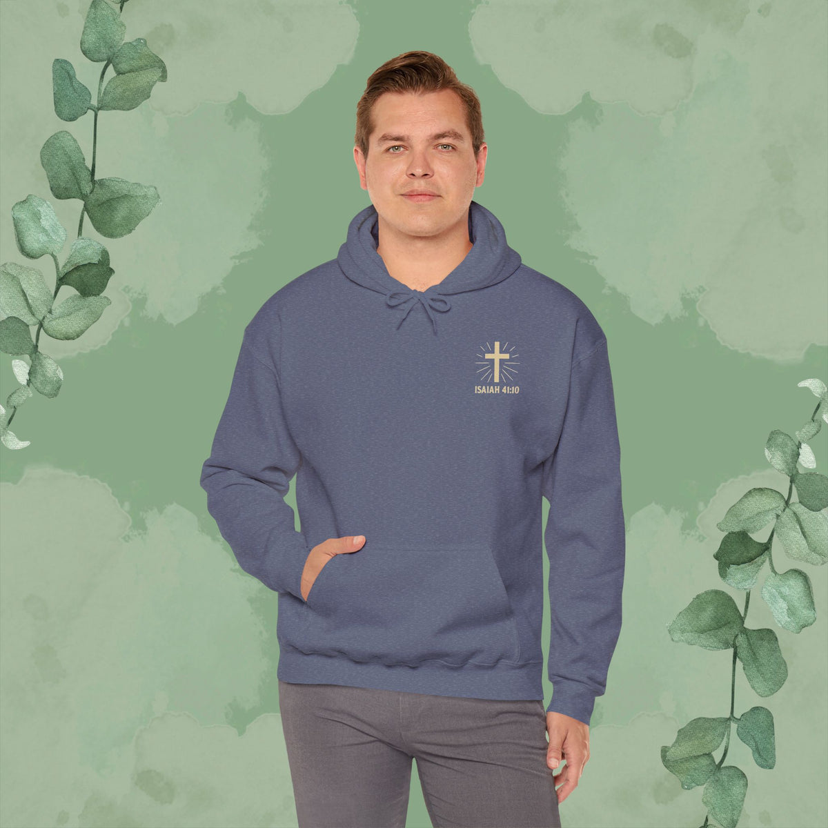 Fear Not – Isaiah 41:10 Hoodie
