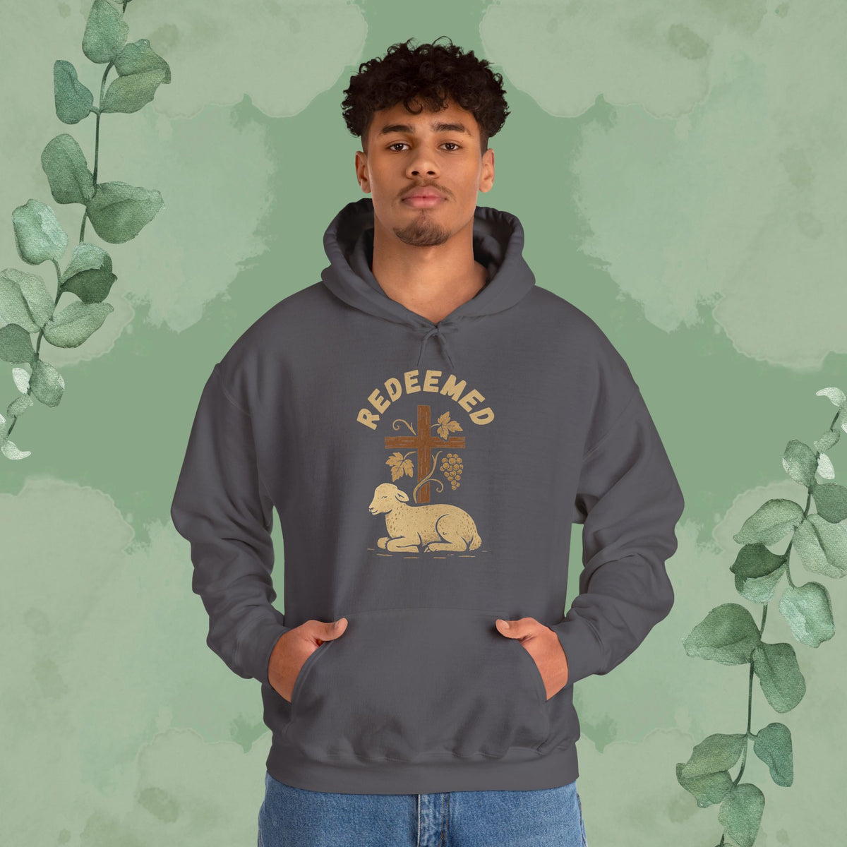 Redeemed – Christian Hoodie
