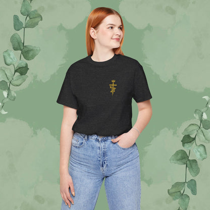 Abide – John 15:5 Christian T-Shirt
