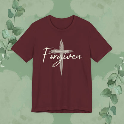 Forgiven – Colossians 2:13-14 T-Shirt