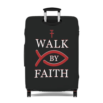 Walk By Faith – Christian Travel Luggage Cover