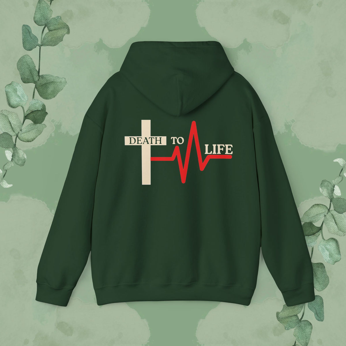Death to Life Hoodie