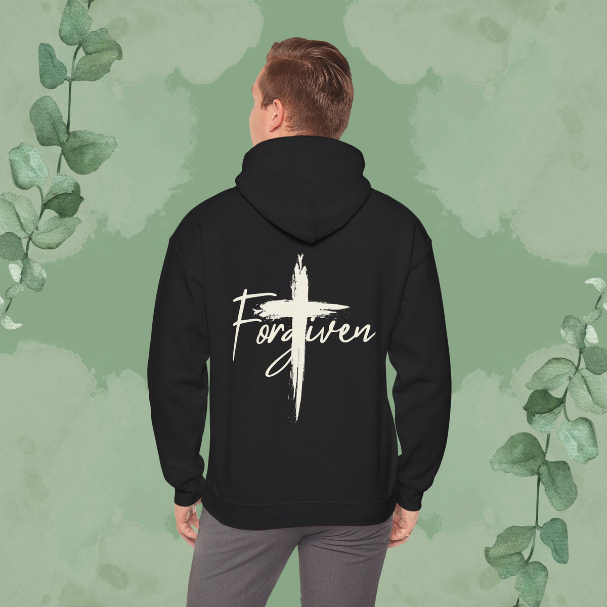 Forgiven – Colossians 2:13-14 Hoodie