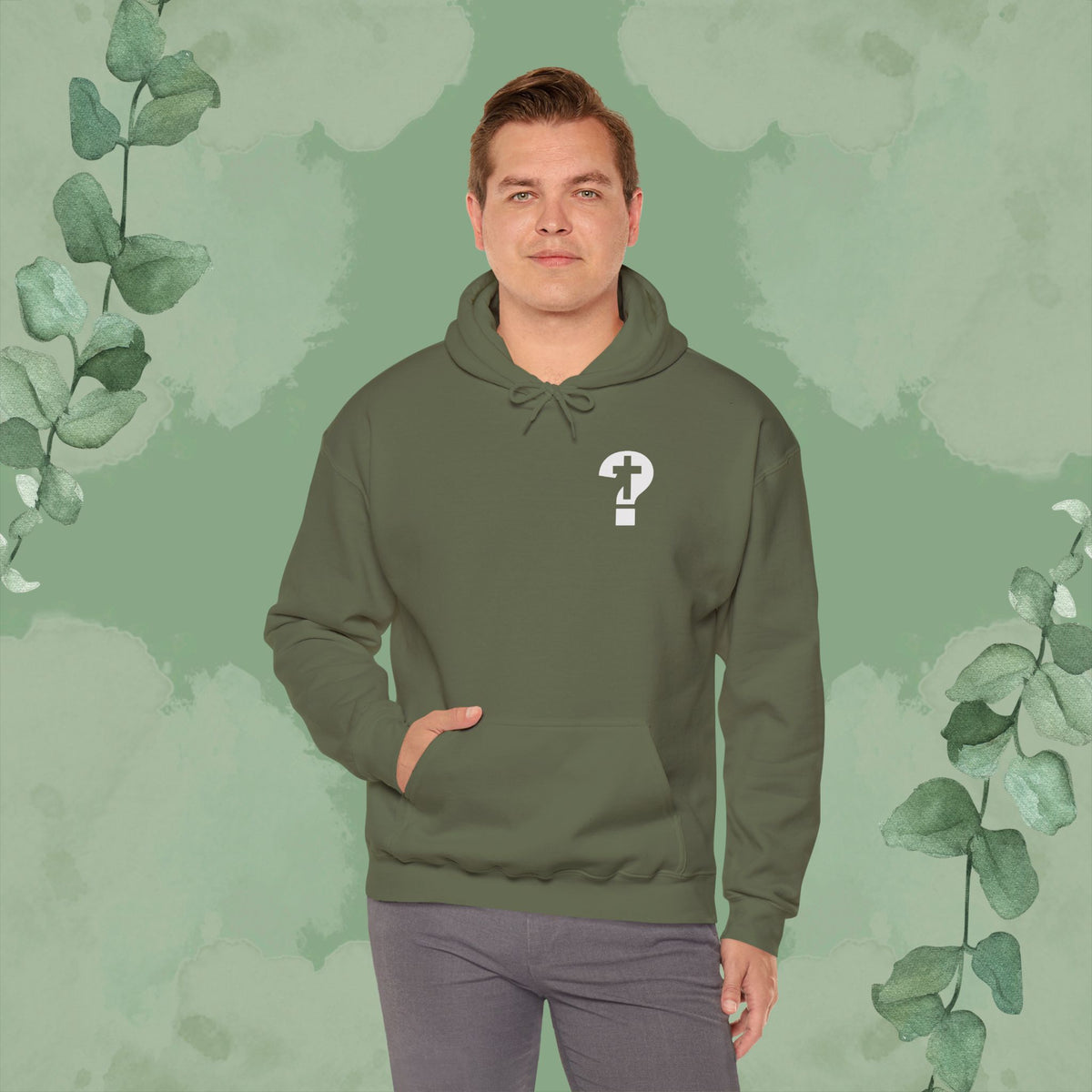 The Jesus Question Hoodie