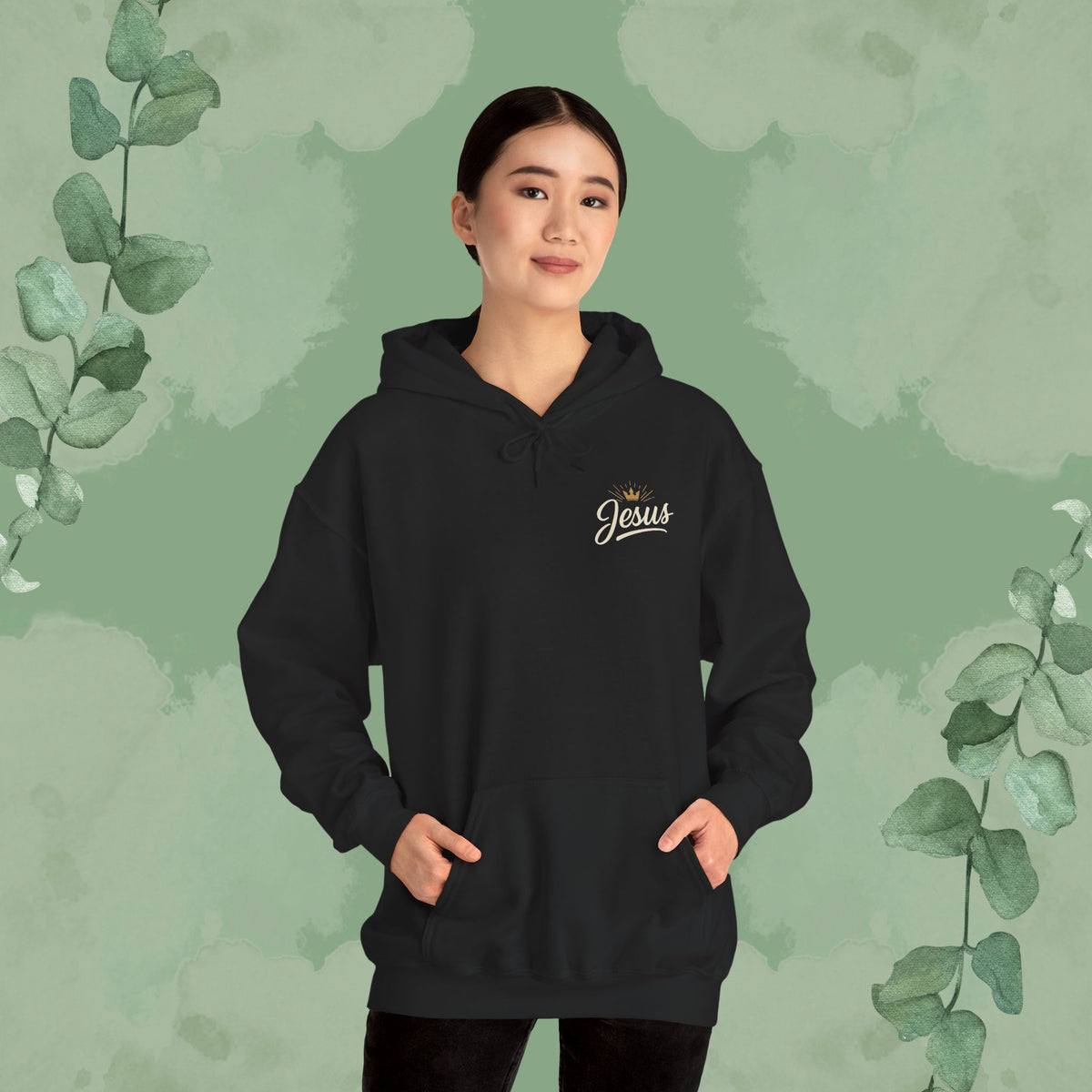 Love Has a Name – Jesus Hoodie