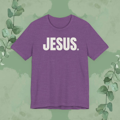 JESUS Period – Bold Christian T-Shirt with Cross Design | True Vine Design