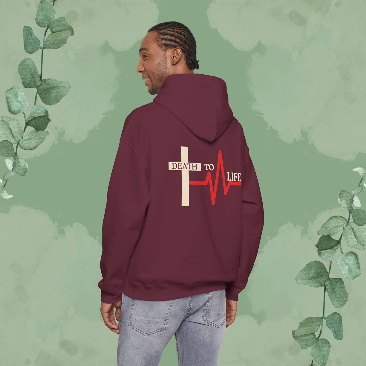 Death to Life Hoodie