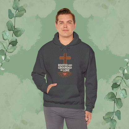 Rooted and Grounded in Love — Hoodie