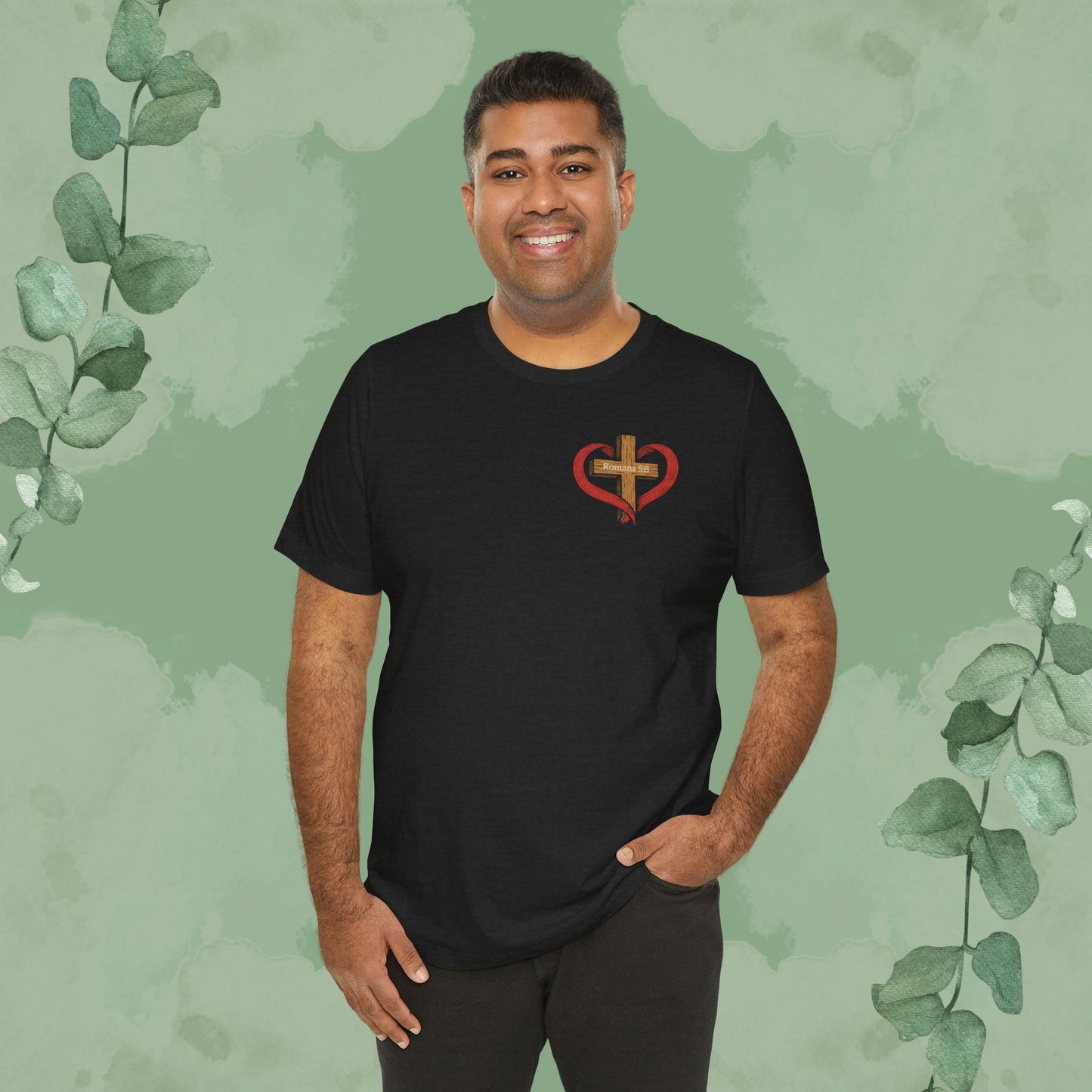 While We Were Still Sinners – Romans 5:8 Tee