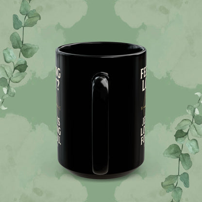 Feeling Lost? Jesus Is Looking for You – Luke 19:10 Black Mug