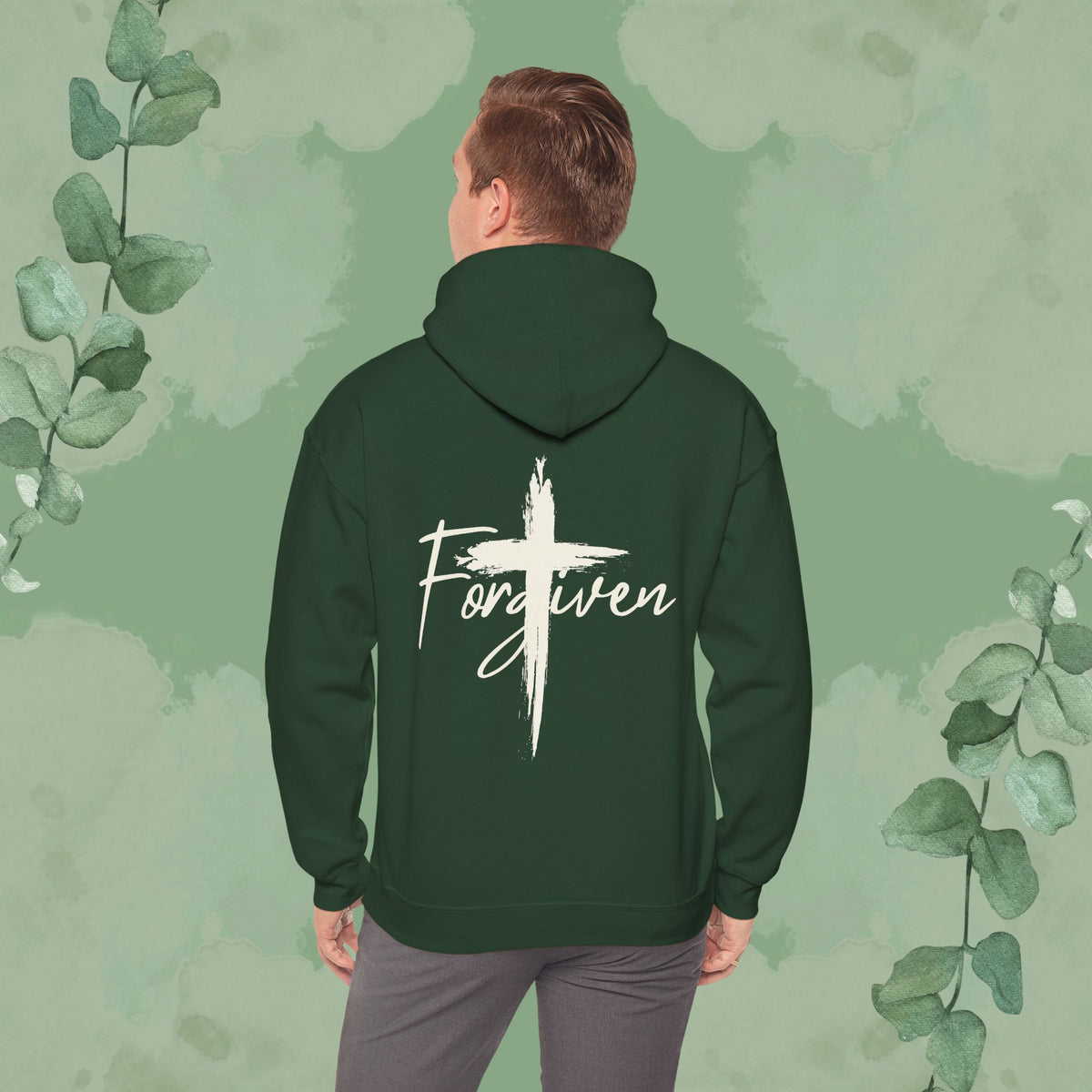 Forgiven – Colossians 2:13-14 Hoodie