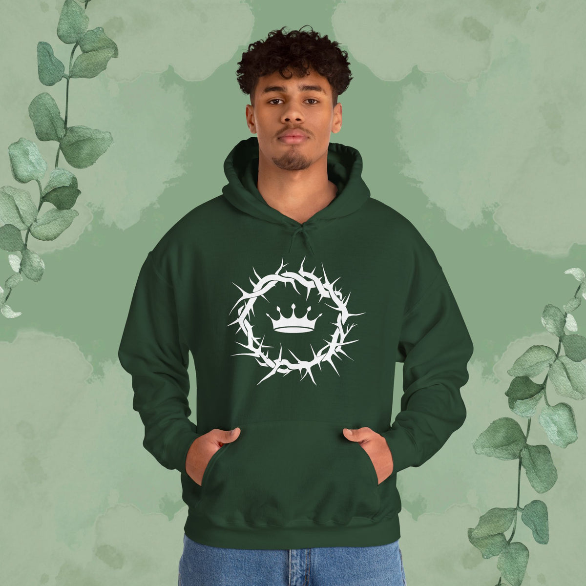 Jesus Is King – Christian Hoodie