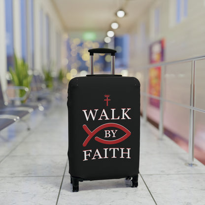 Walk By Faith – Christian Travel Luggage Cover