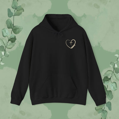 I Love You This Much – Christian Hoodie