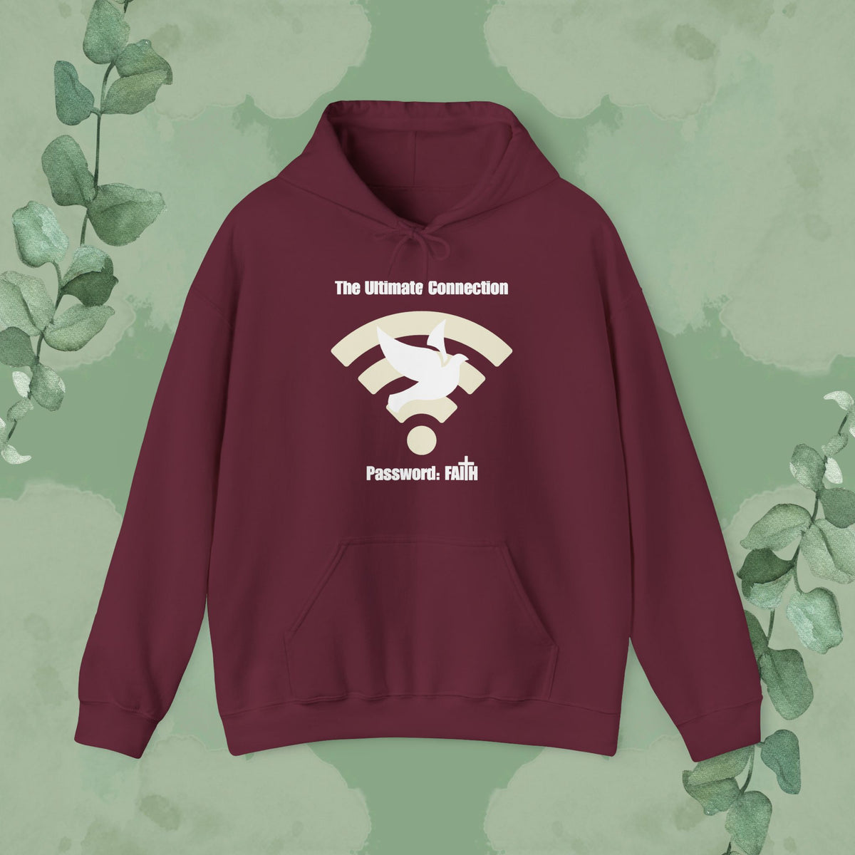 The Ultimate Connection – Password: FAITH Hoodie