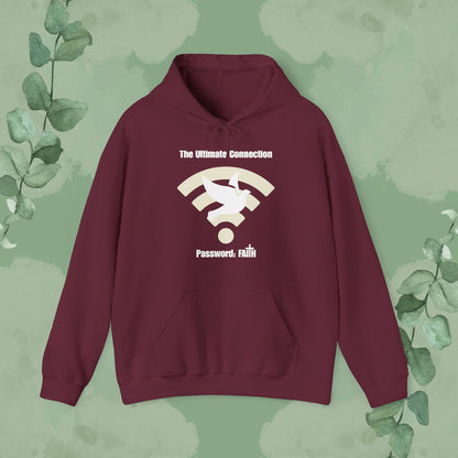 The Ultimate Connection – Password: FAITH Hoodie