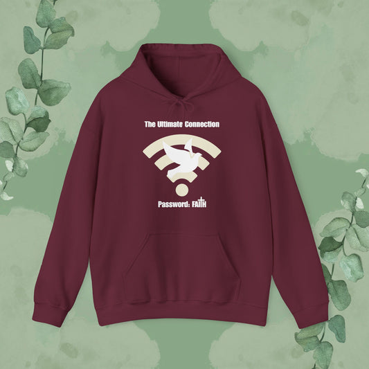The Ultimate Connection – Password: FAITH Hoodie