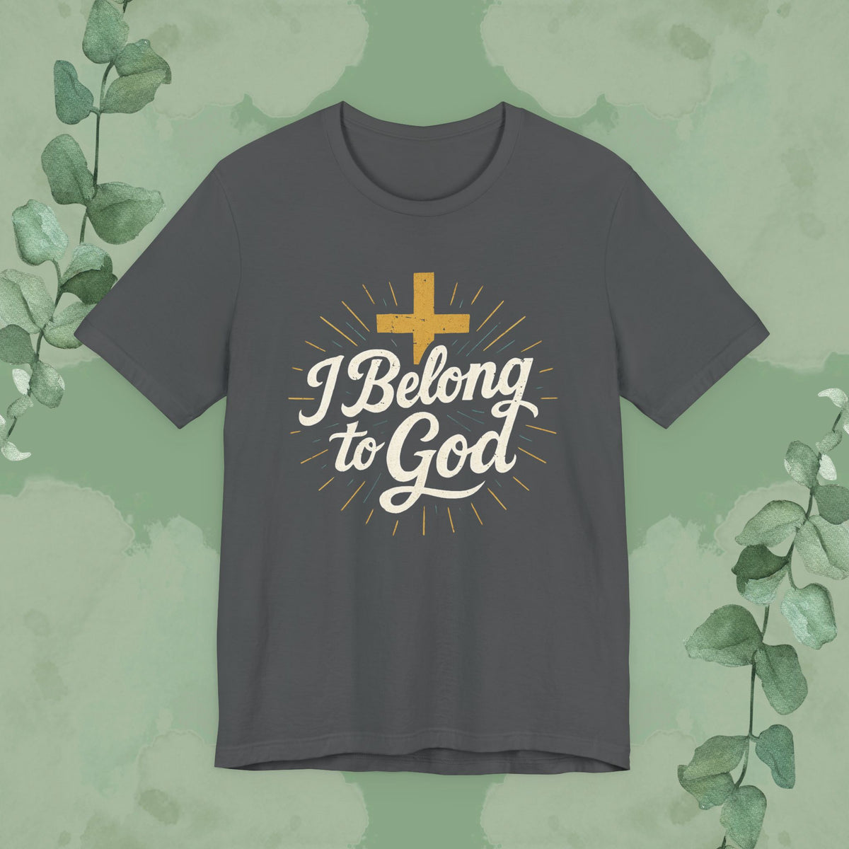 I Belong to God – Christian T-Shirt (Unisex Faith-Based Tee)