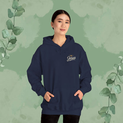 Love Has a Name – Jesus Hoodie