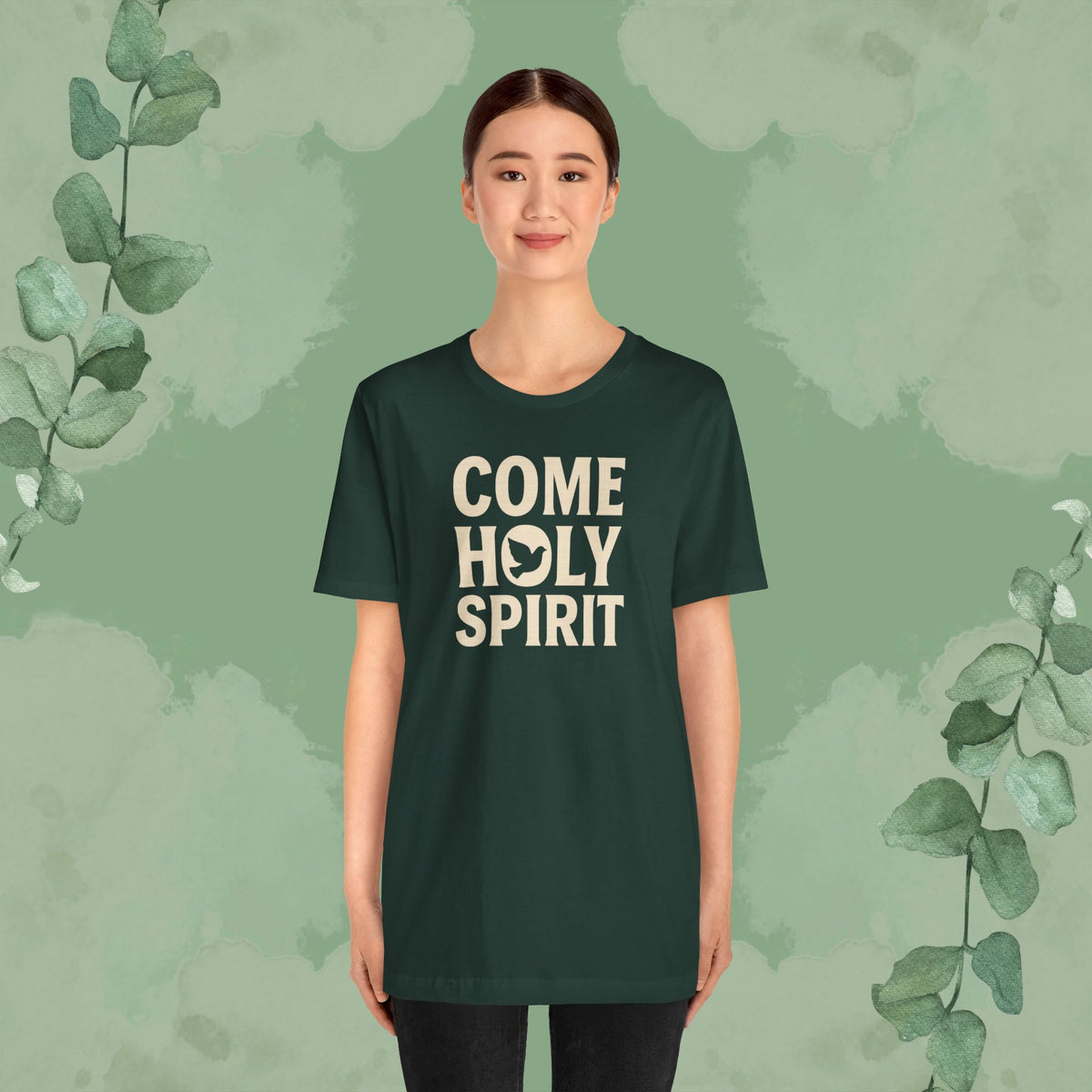 Come Holy Spirit Christian T-Shirt