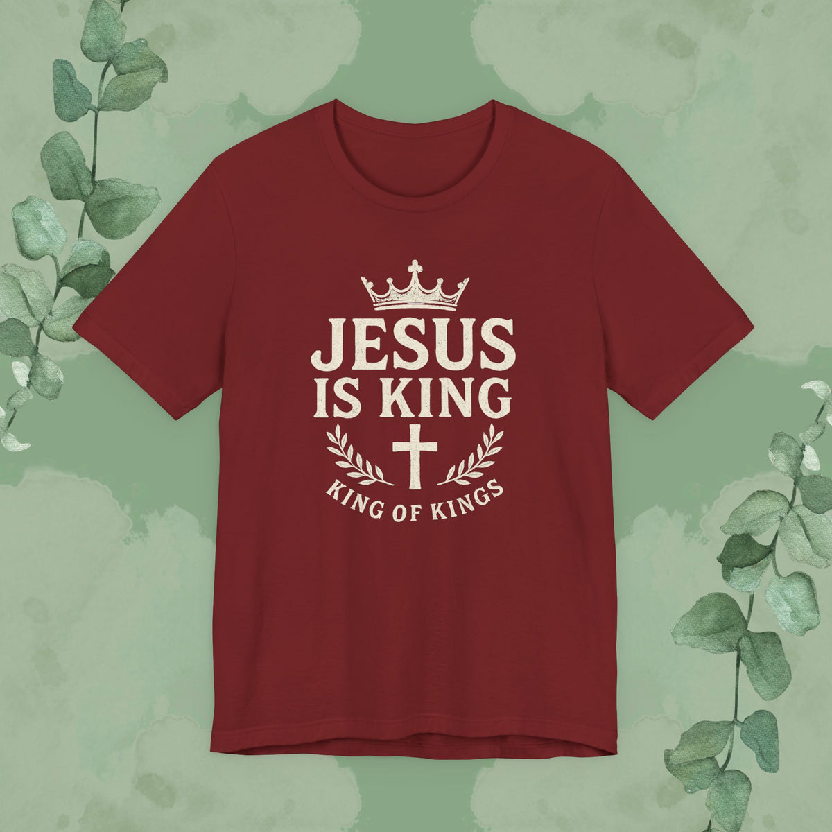 Jesus Is King – King of Kings T-Shirt