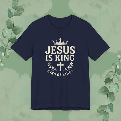 Jesus Is King – King of Kings T-Shirt