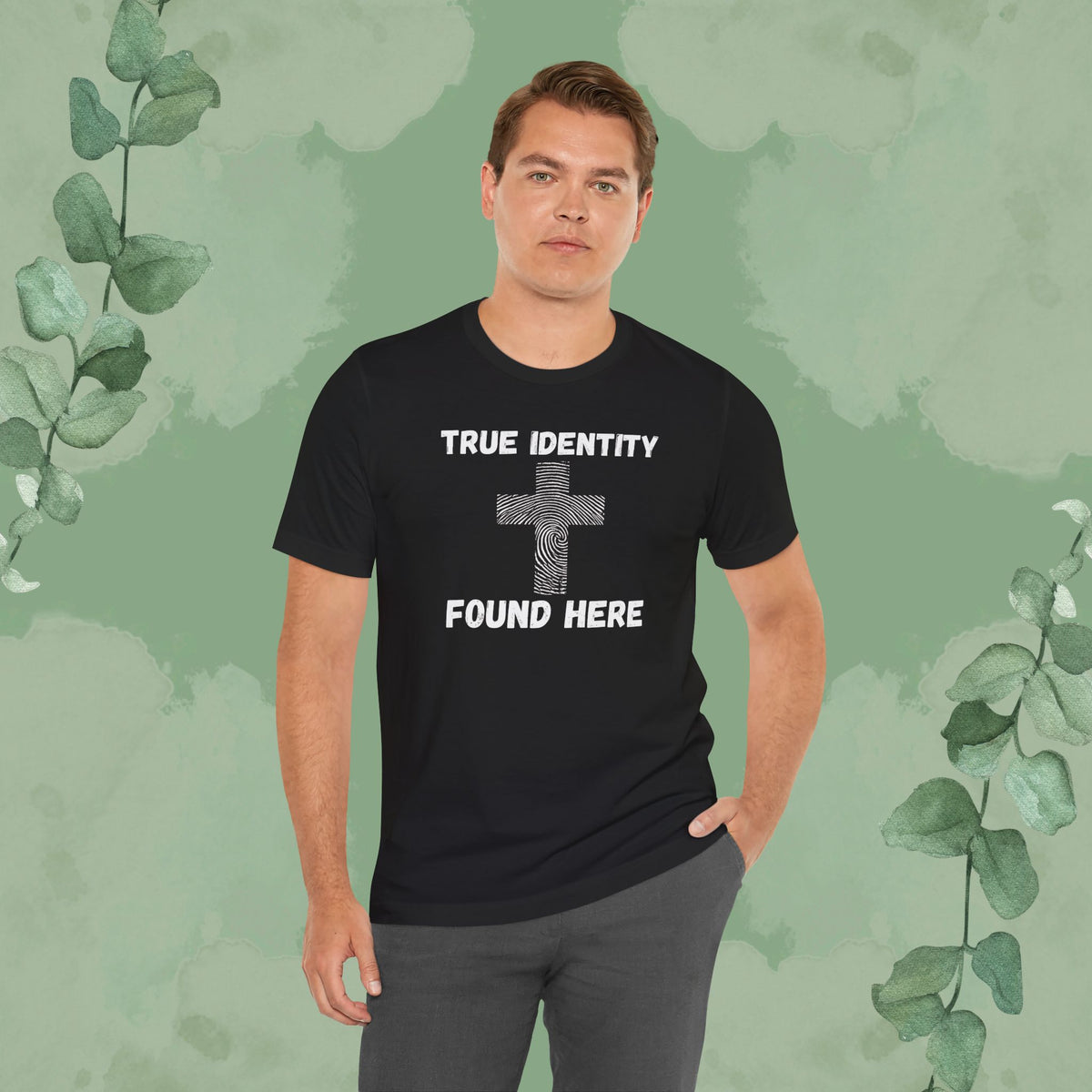 True Identity – Found Here T-Shirt