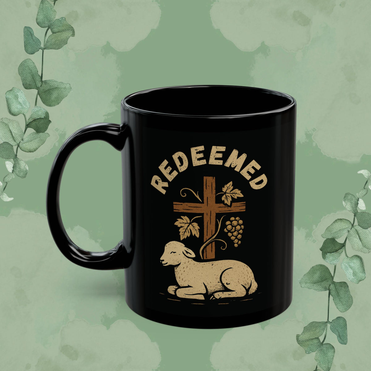Redeemed – Christian Mug