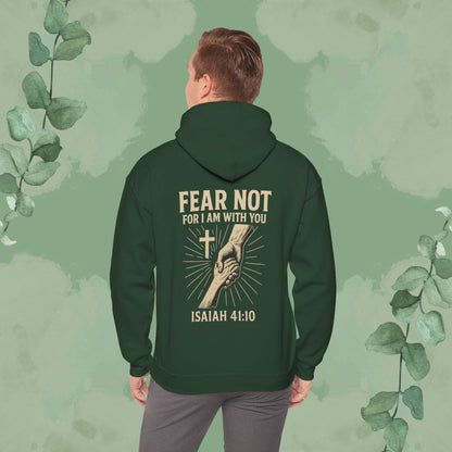 Fear Not – Isaiah 41:10 Hoodie