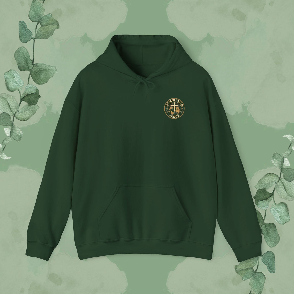 The World Needs Jesus Hoodie