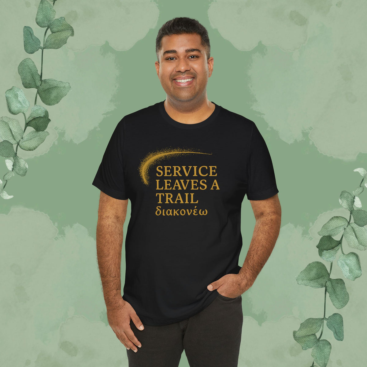 Service Leaves a Trail T-Shirt