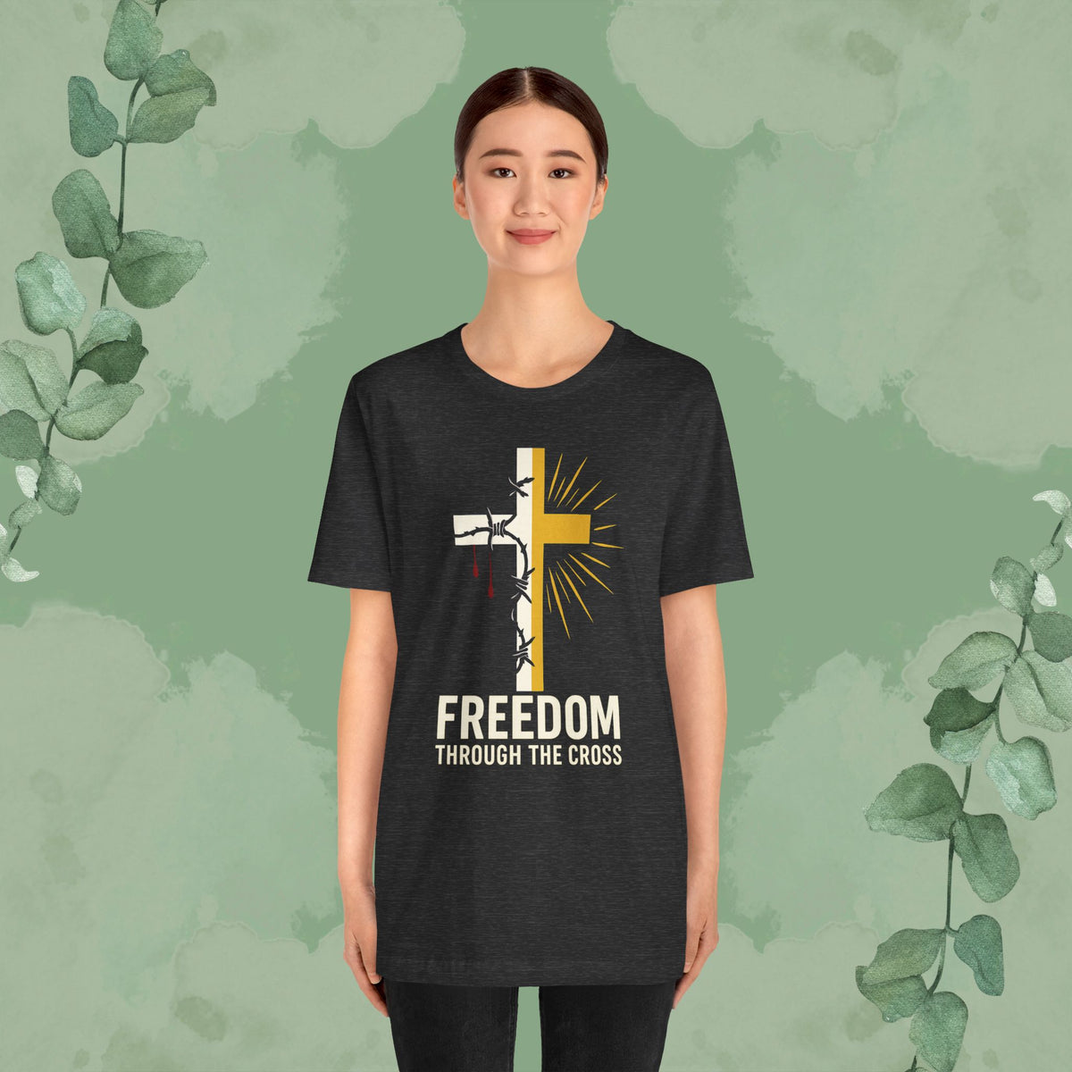 Freedom Through the Cross T-Shirt