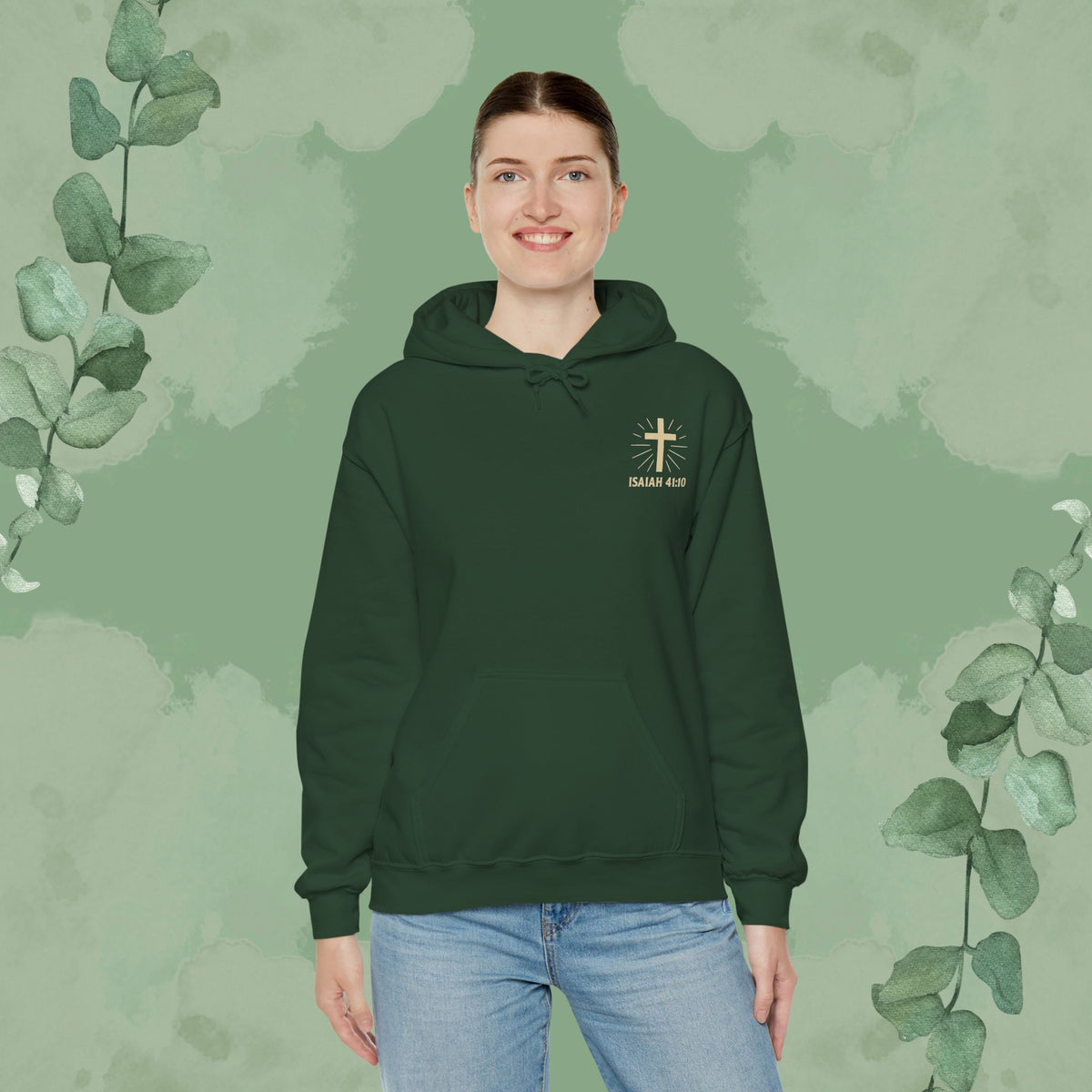 Fear Not – Isaiah 41:10 Hoodie