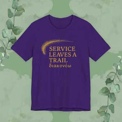 Service Leaves a Trail T-Shirt