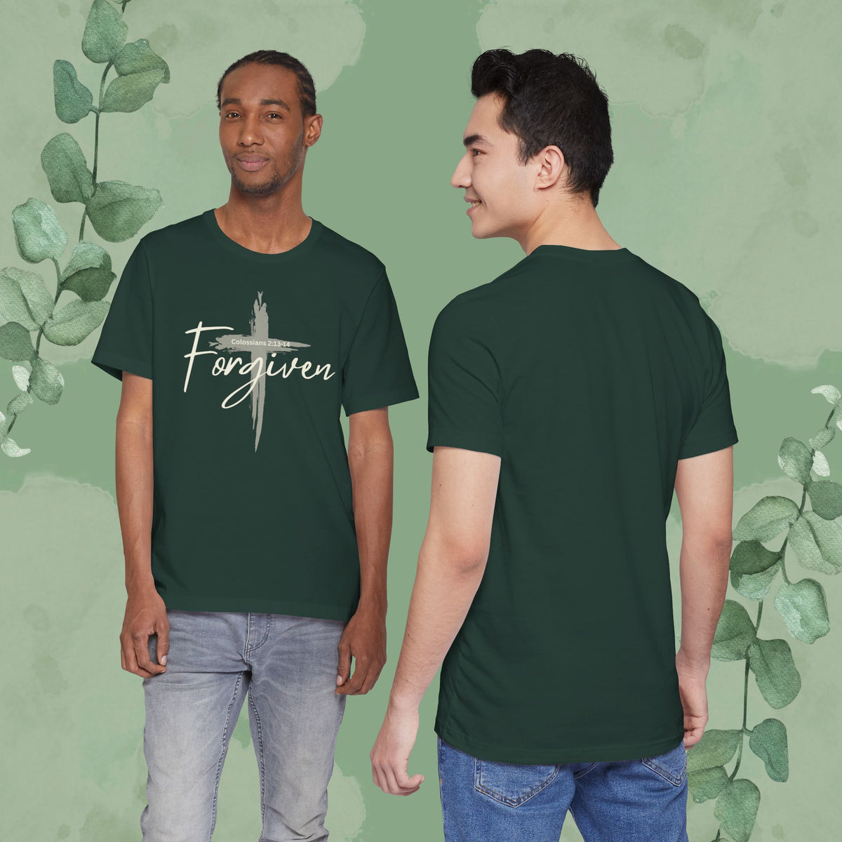 Forgiven – Colossians 2:13-14 T-Shirt