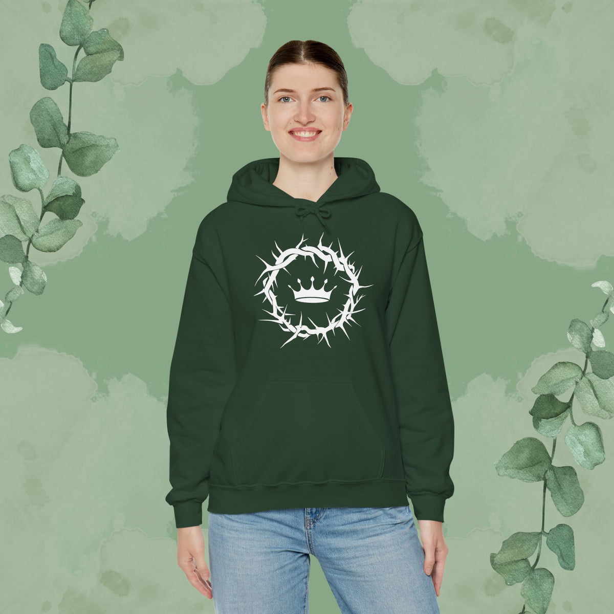 Jesus Is King – Christian Hoodie