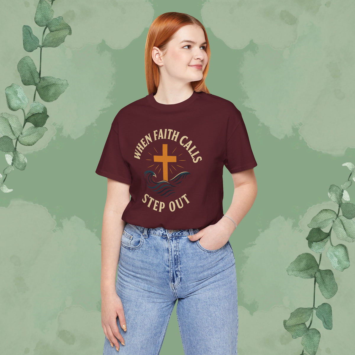 When Faith Calls – Step Out T-Shirt